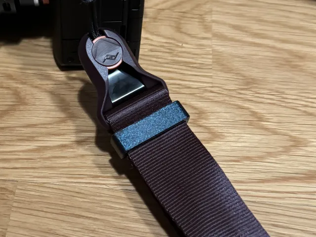 Strap holder for Peak Design Slide Lite