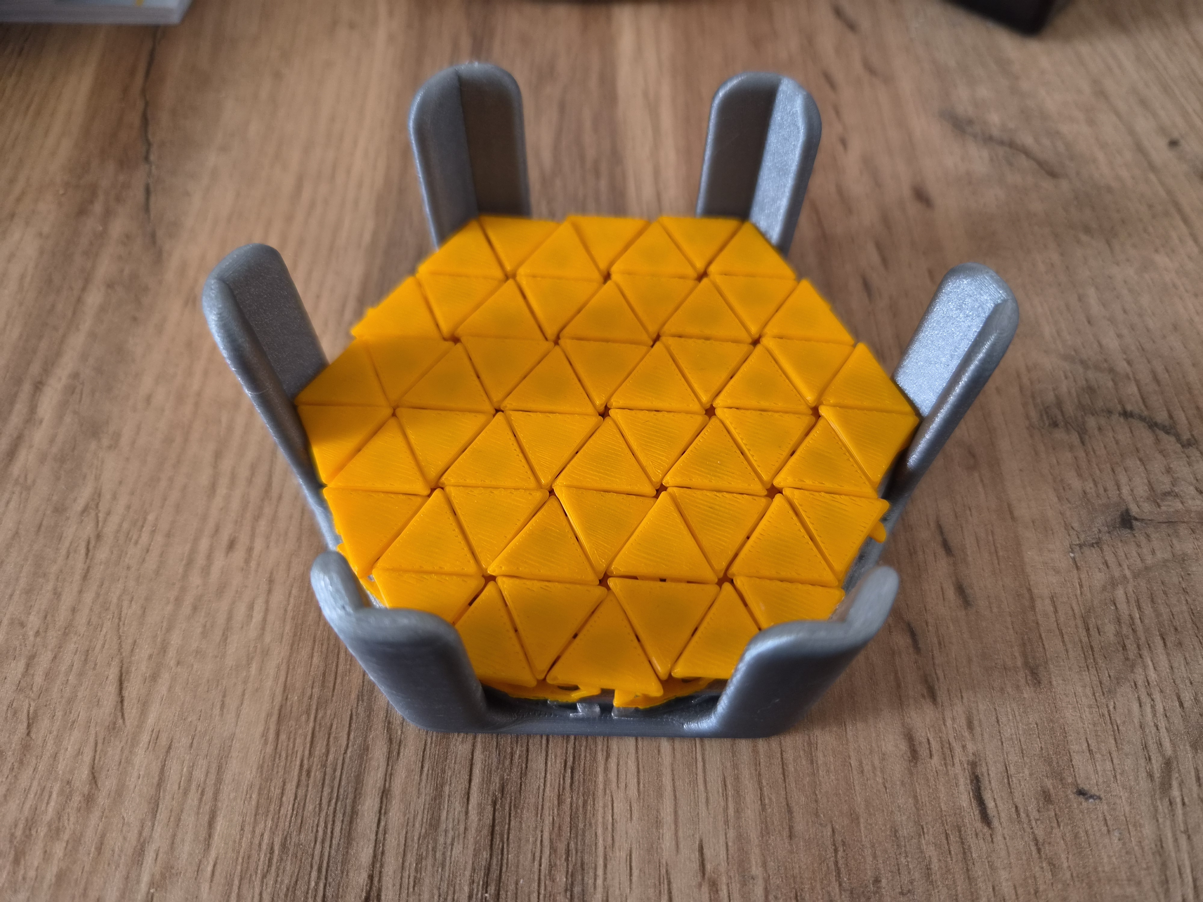 Holder for Flexi Hexagonal Coaster
