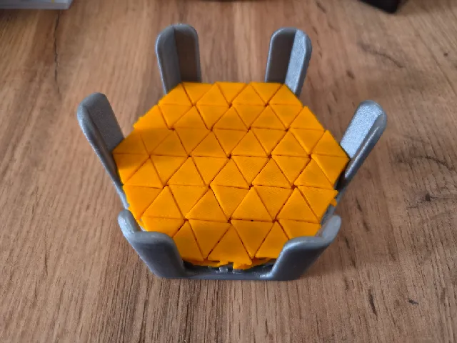 Holder for Flexi Hexagonal Coaster
