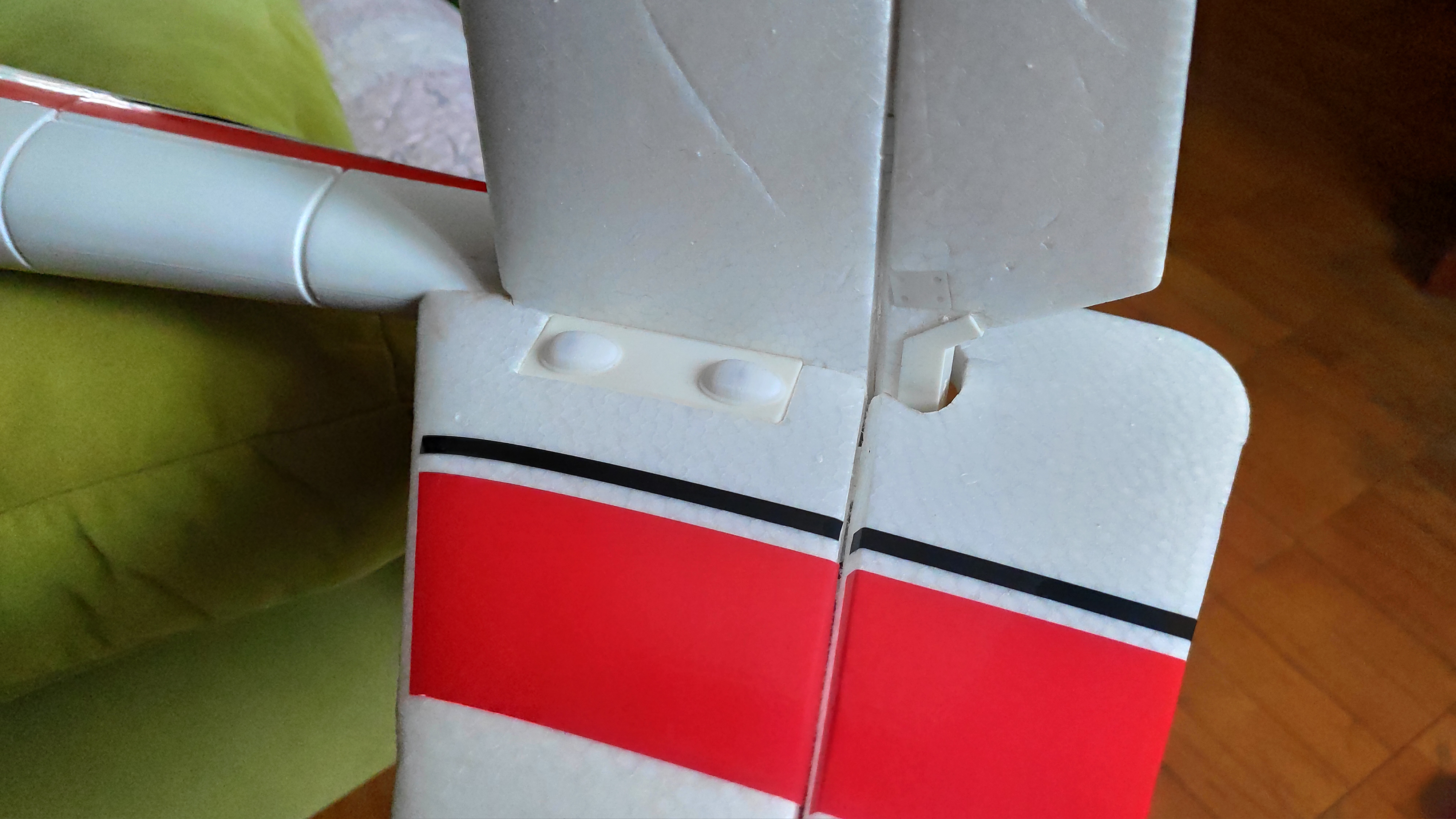 TrainStar EPP EPO airplane fairing cowling — thumbnail 3