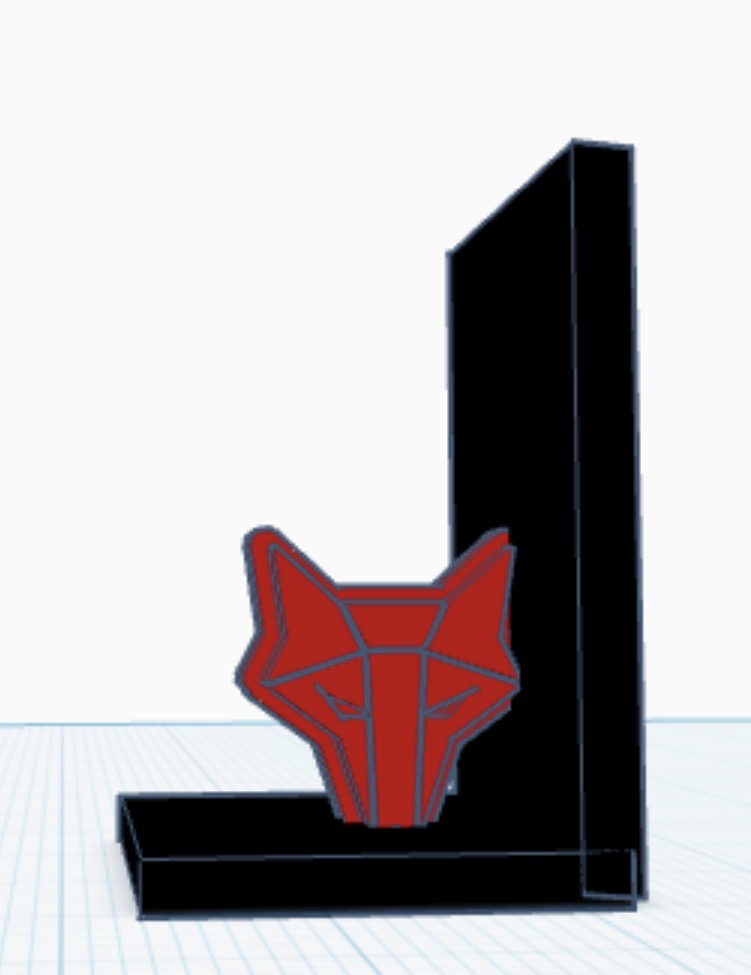 Howler Book End Red Rising