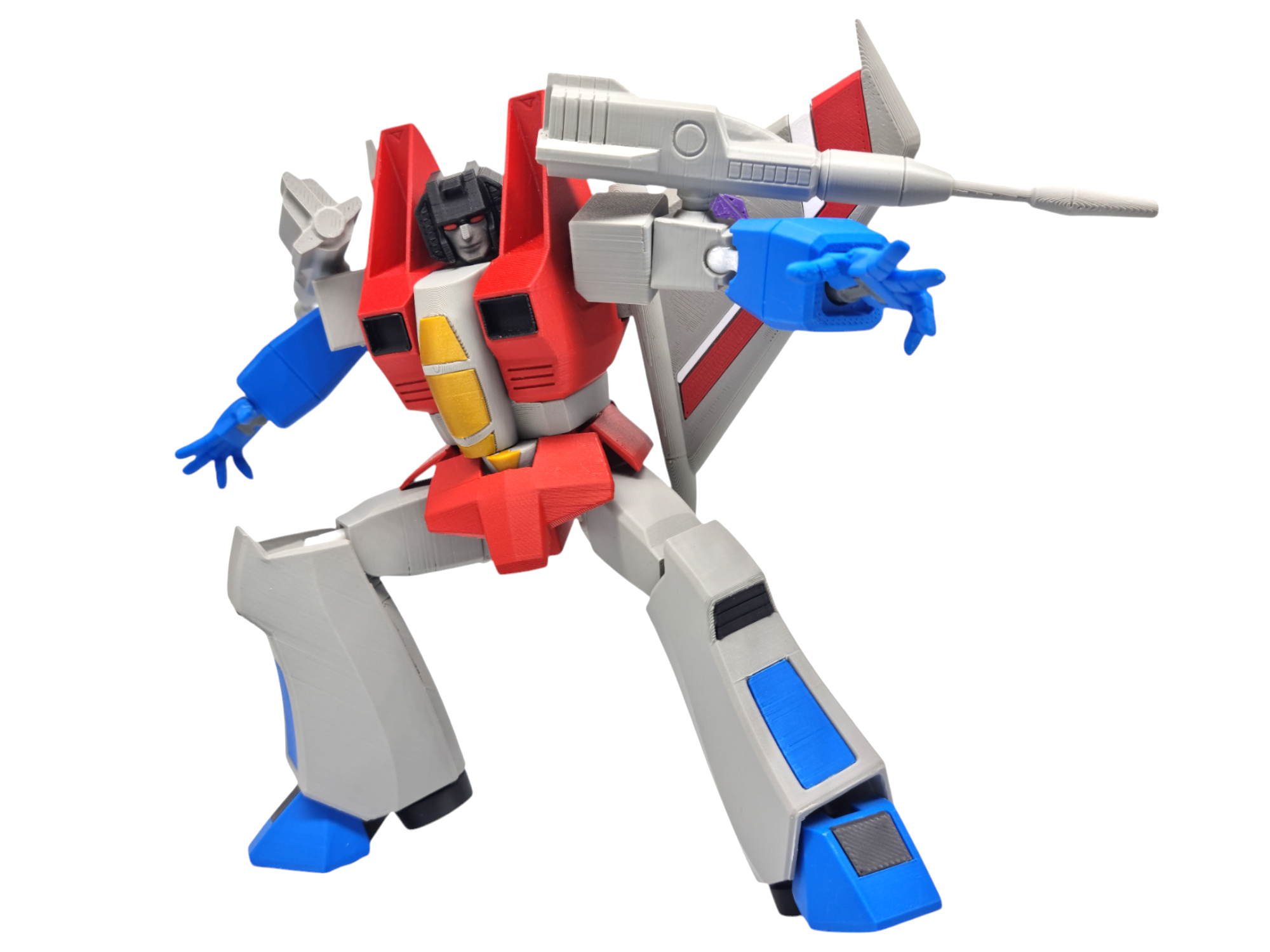 Transformers Devastation Starscream Articulated Figure V2! — miniatura 17