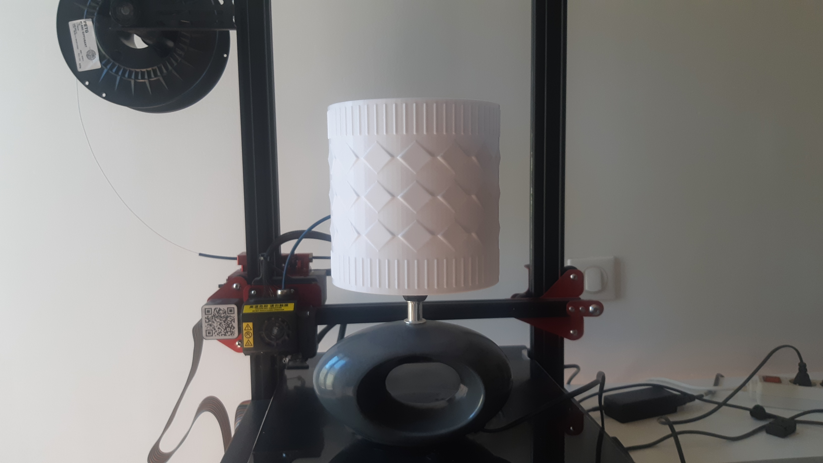 Diamond Stick Lampshade — thumbnail 2