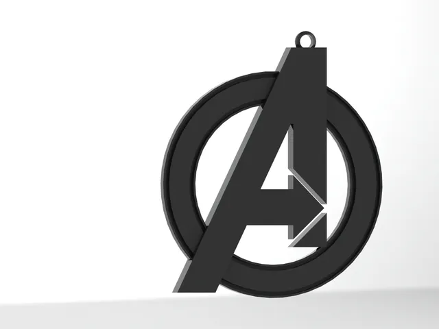 Avengers Key Chain