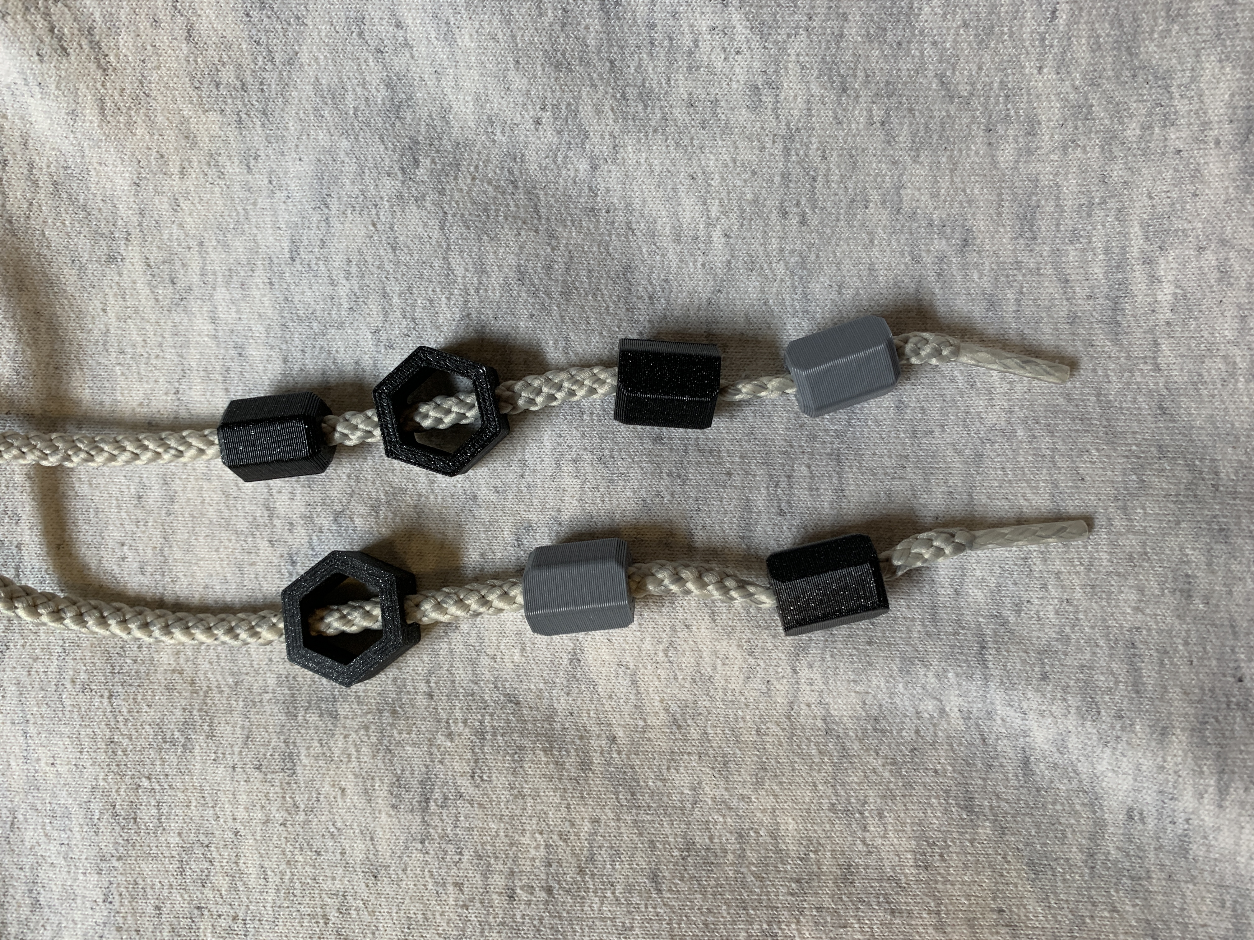Tolerance Tester Beads