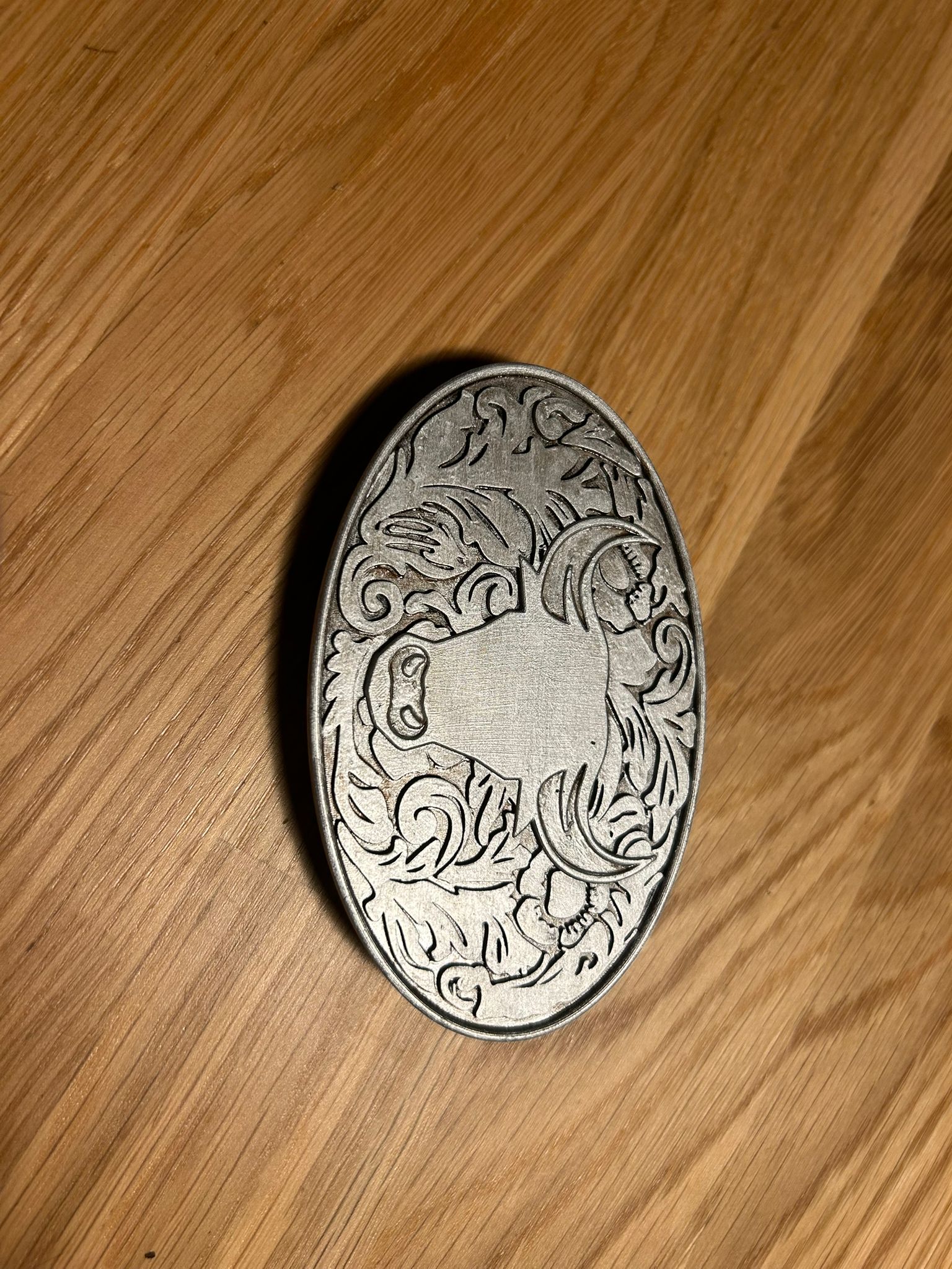 Cowboy Belt buckle