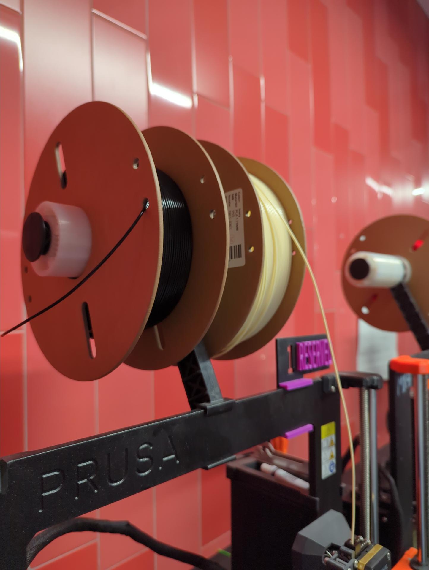 Filament Bearing 3D model