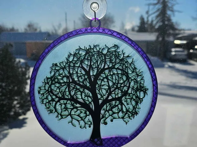 Tree of life Suncatcher