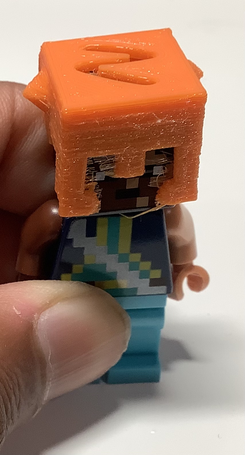 Cool Minecraft LEGO Helmet