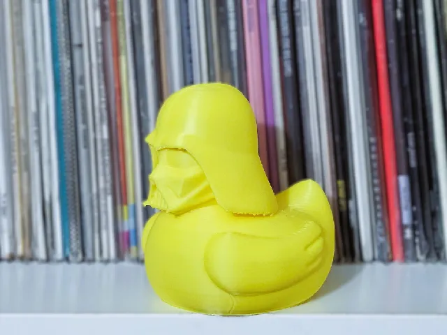 Darth Vader bathroom rubber duck