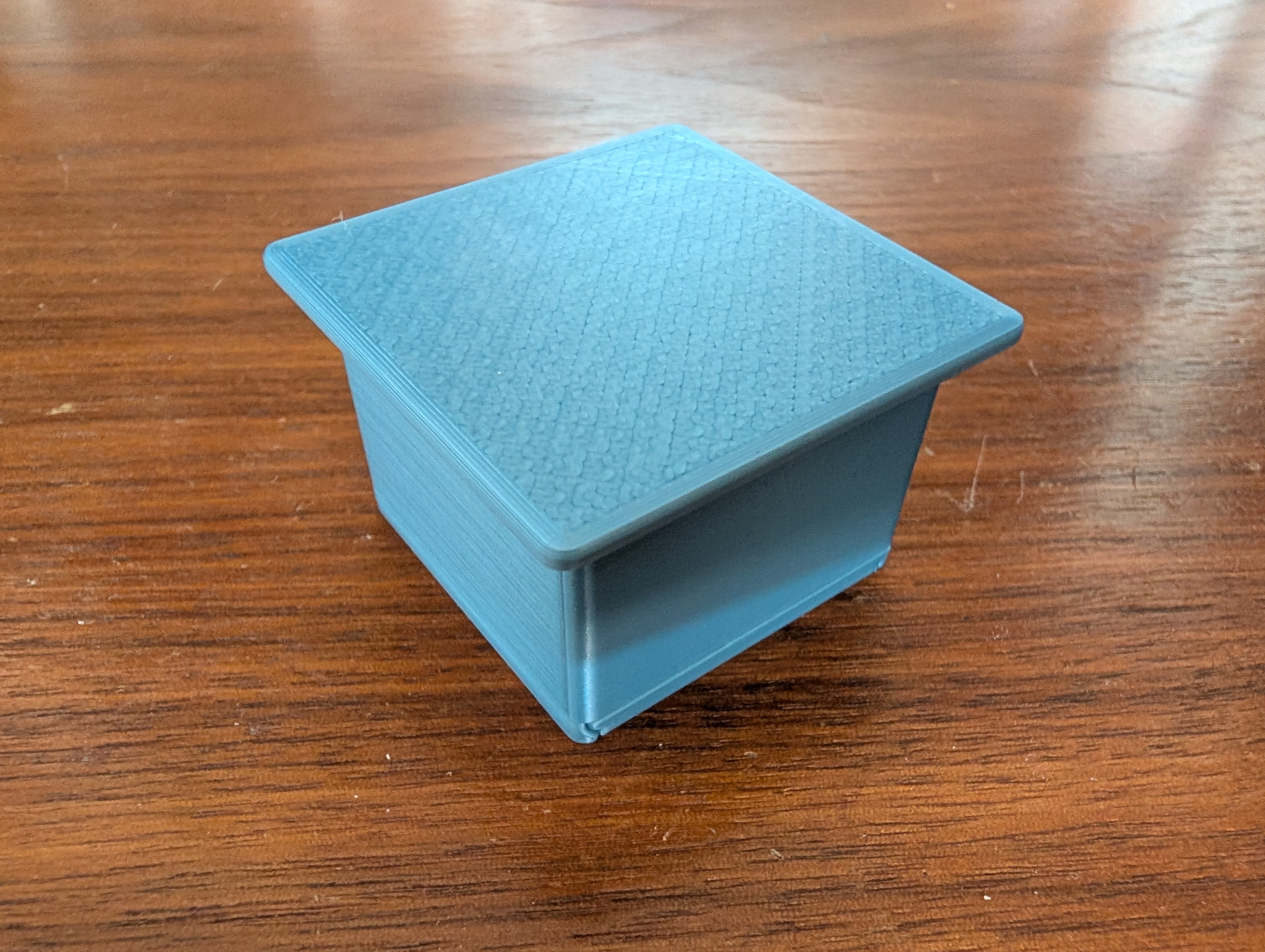 Geocache Post End - No Supports Needed