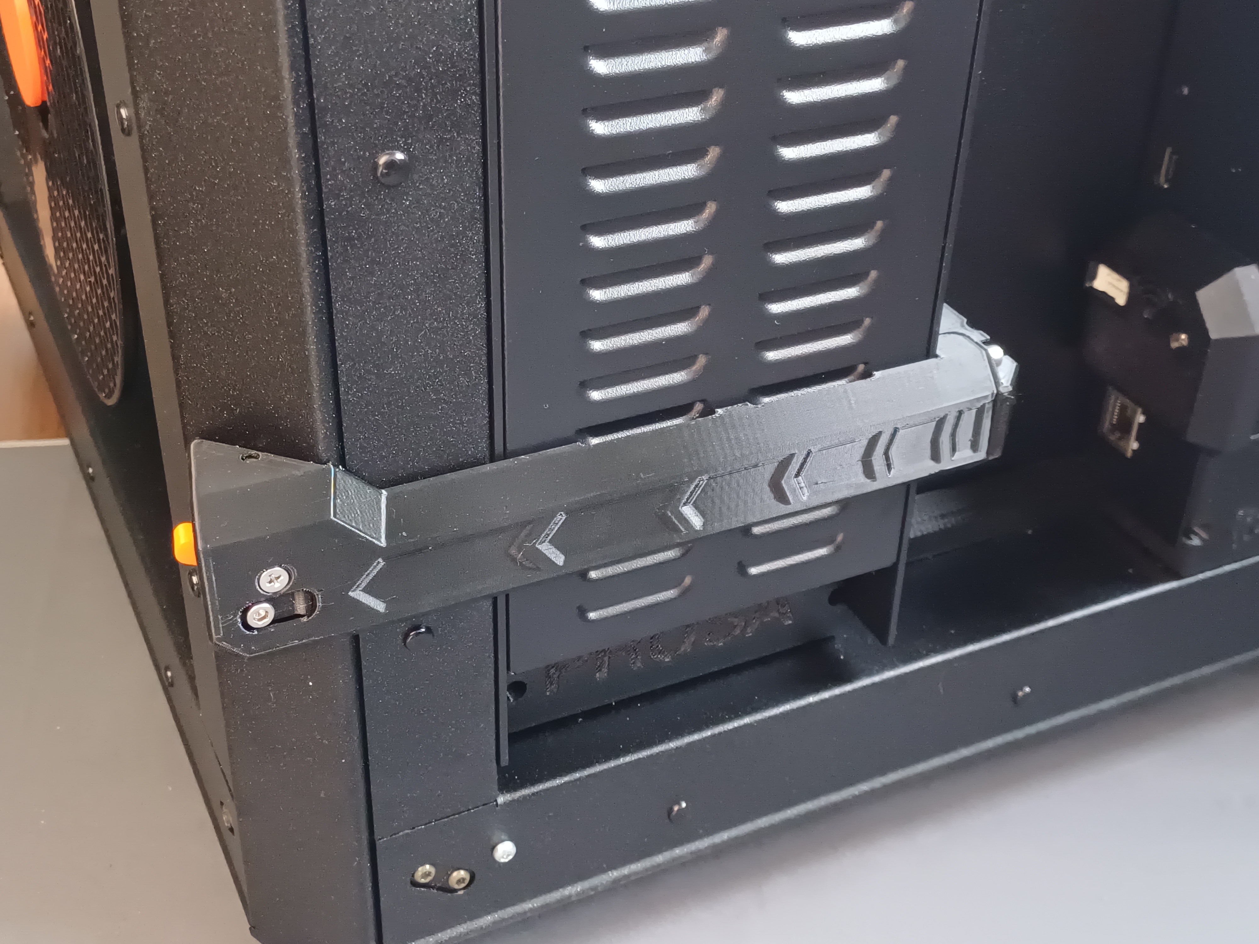 Miniatura 5 do modelo 3D Power switch adapter - CORE One/+