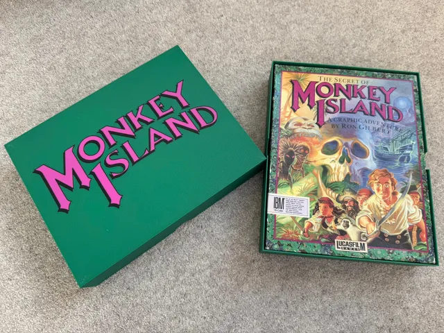 PC, Amiga, Atari ST Big Box Game Cover/Case for Display or Storage