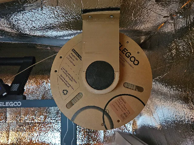 Elegoo filament spool holder