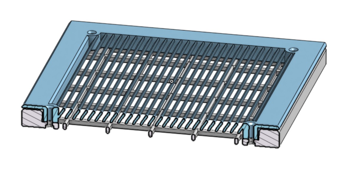 200x200mm Ventilation grill