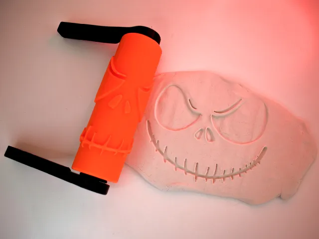 Jack Skellington Pumpkin jack-o'-lantern texture roller