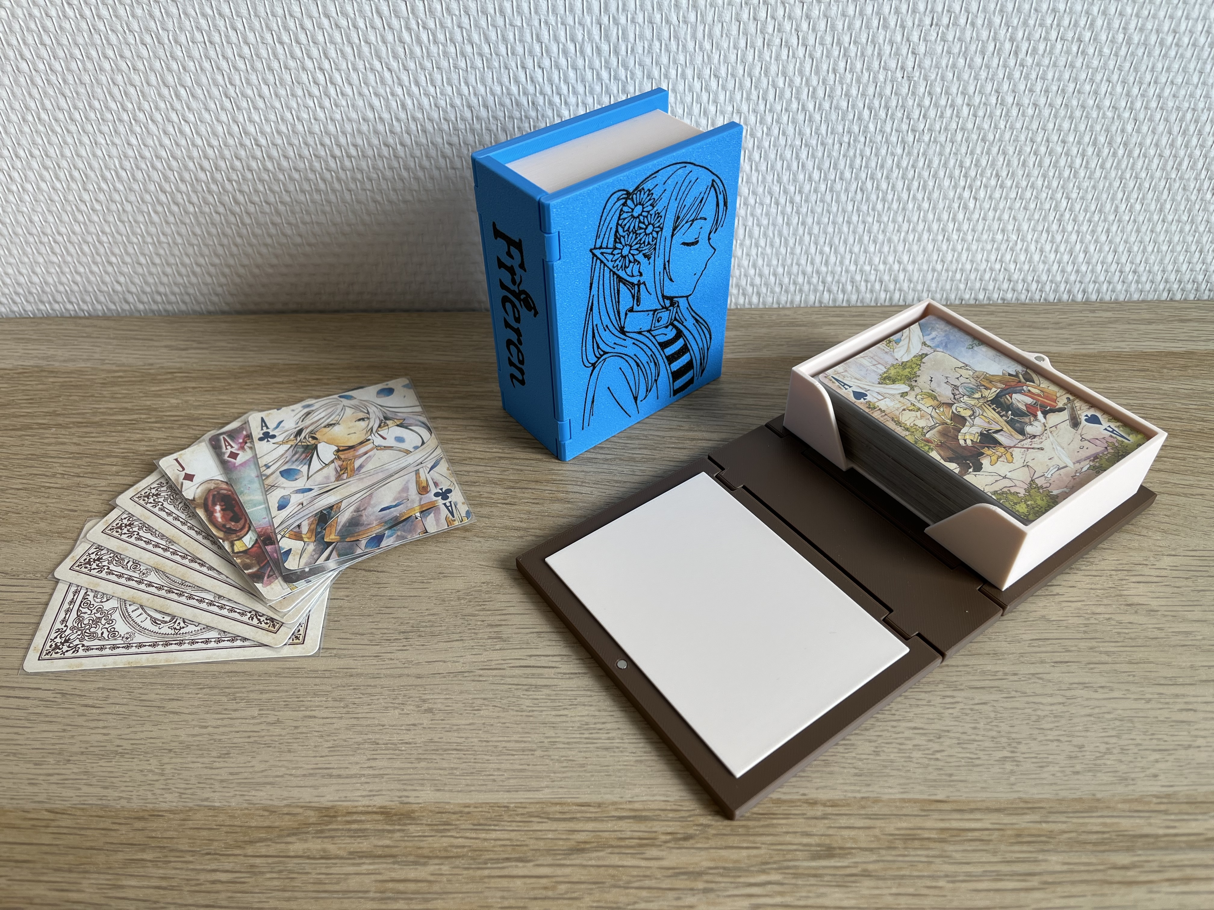Frieren Cards Book Case