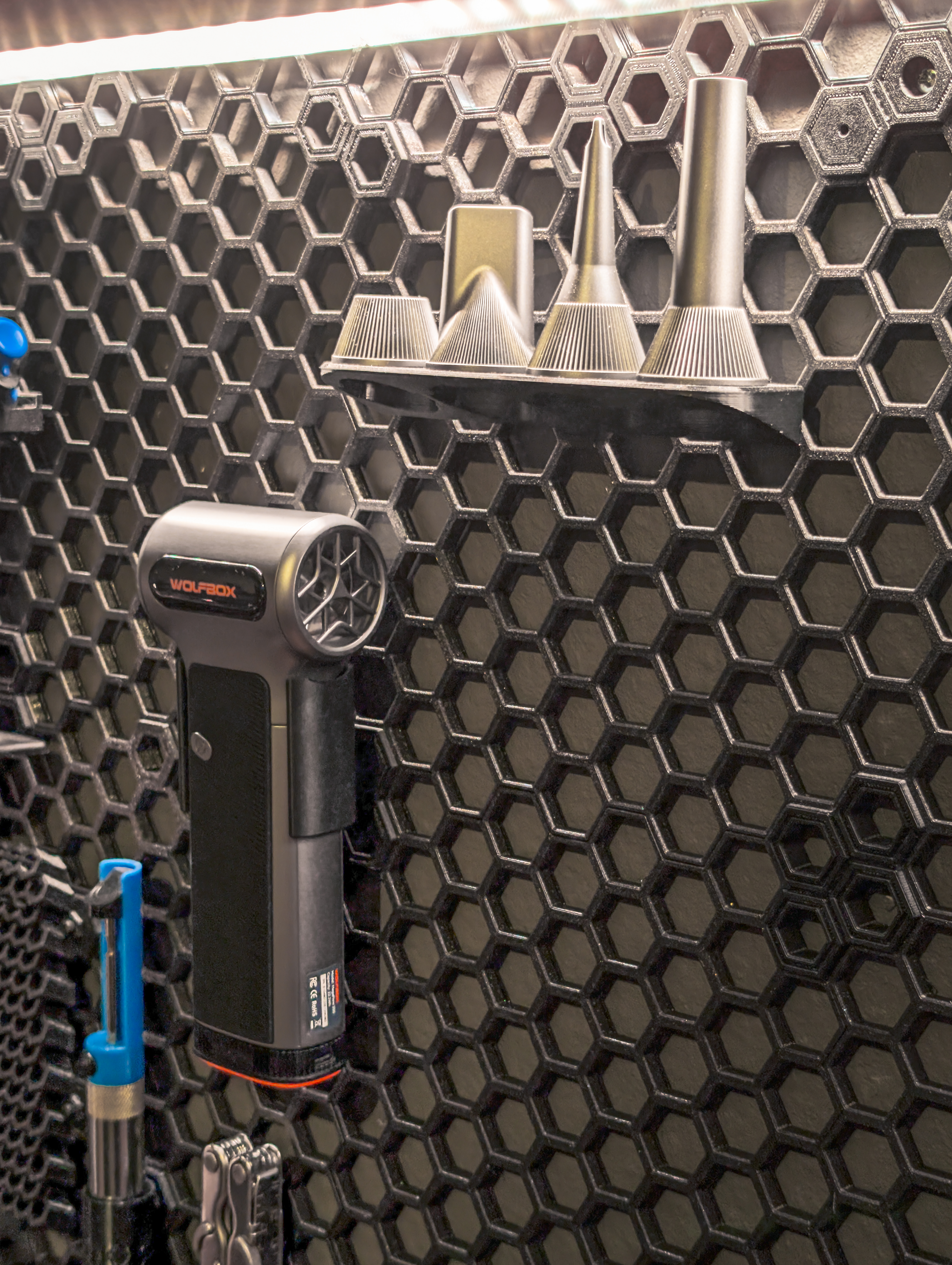 Wolfbox MF200 Honeycomb Mount