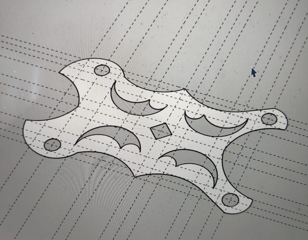 Kronos Alpha Top Plate