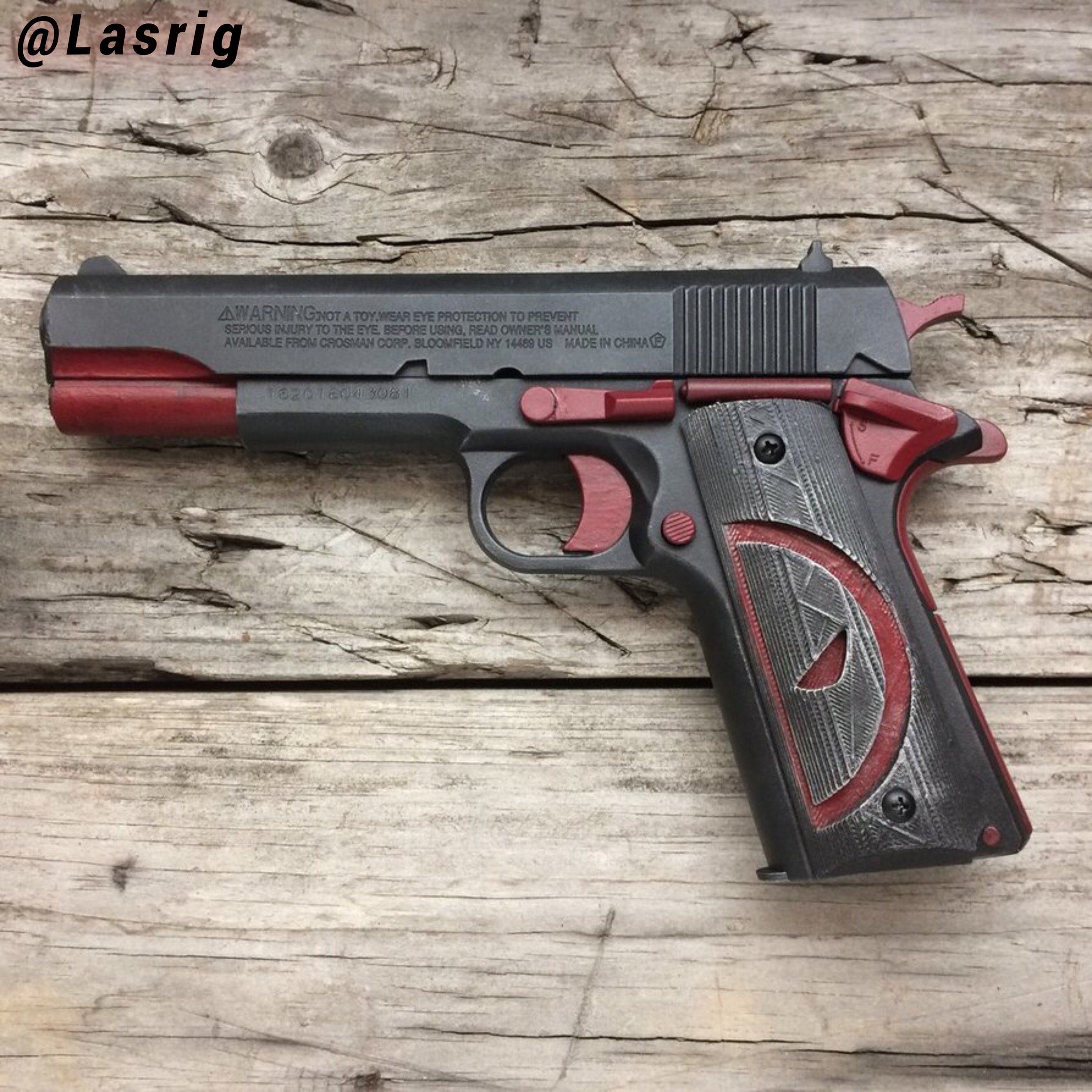 Deadpool 1911 grip