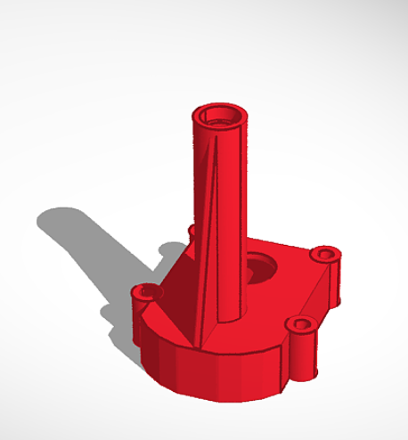 Mini rc plane motor mount