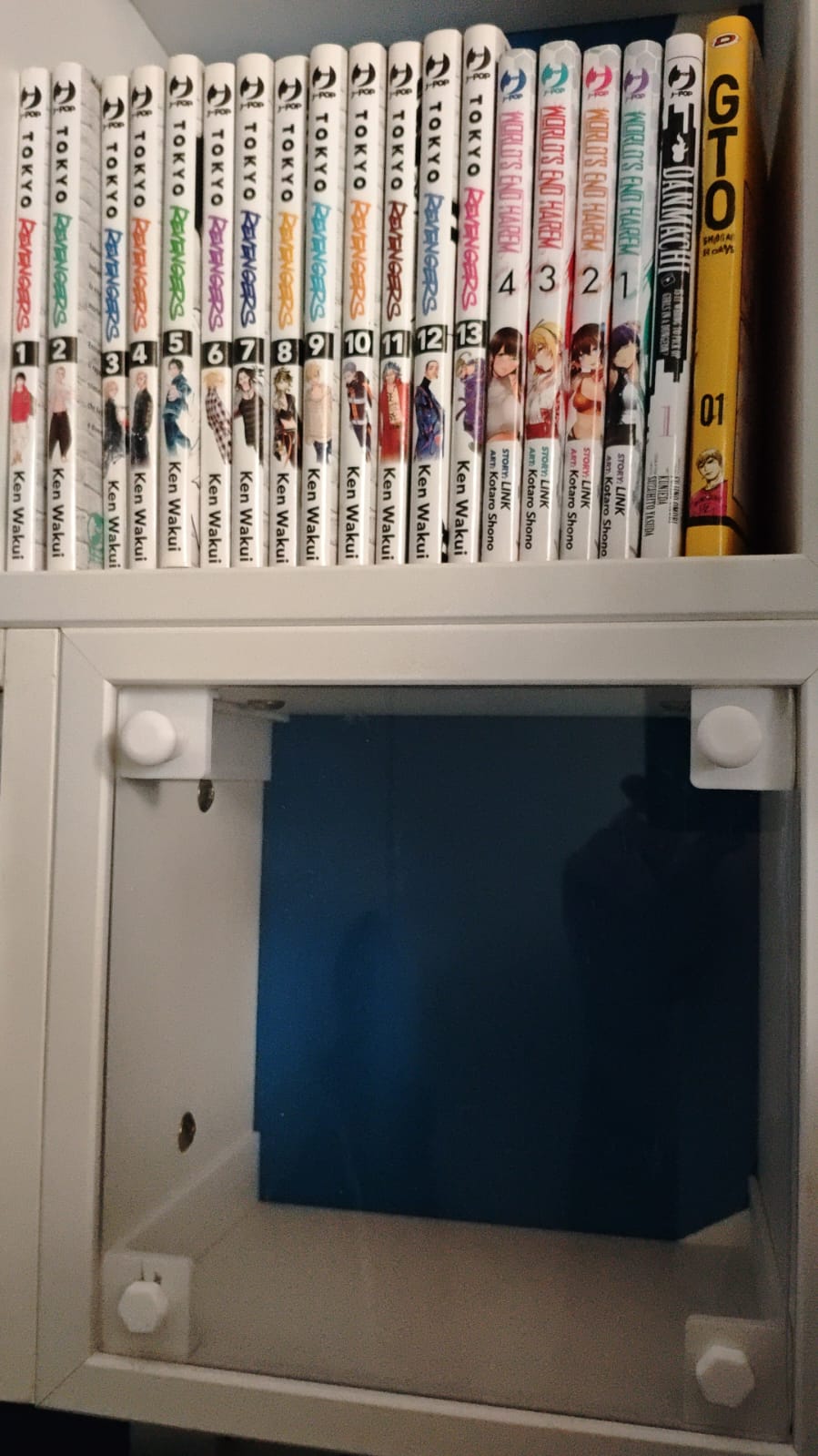 built-in display