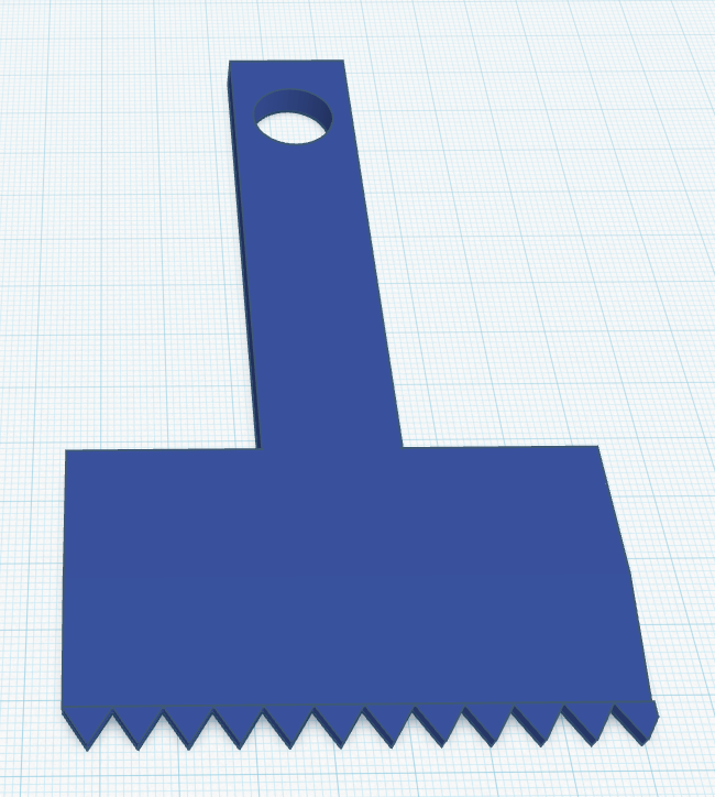 notched trowel