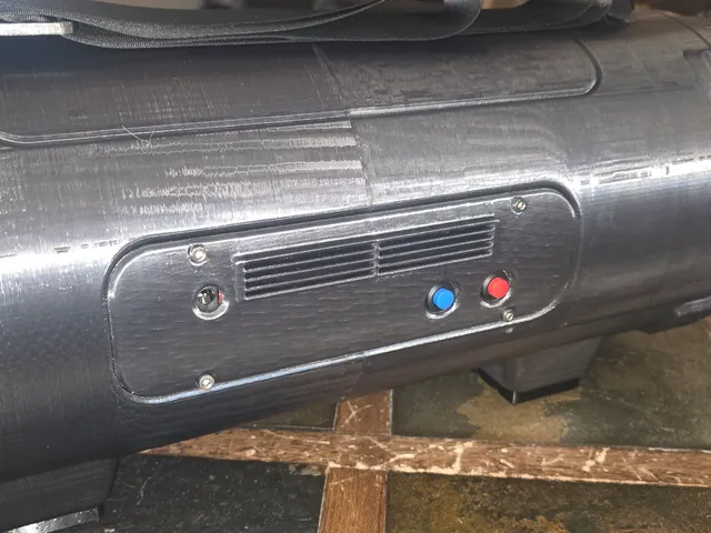 Larger Electronics Compartment for Hexibase Jammer Mini Boombox