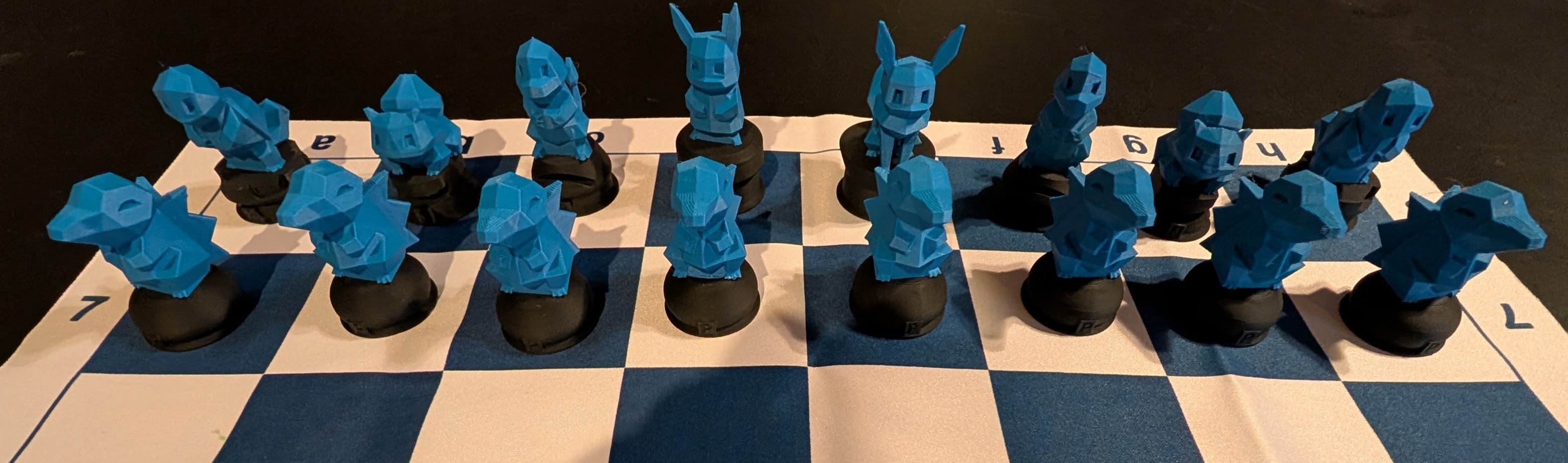 Miniatura 2 do modelo 3D Customizable Chess Set