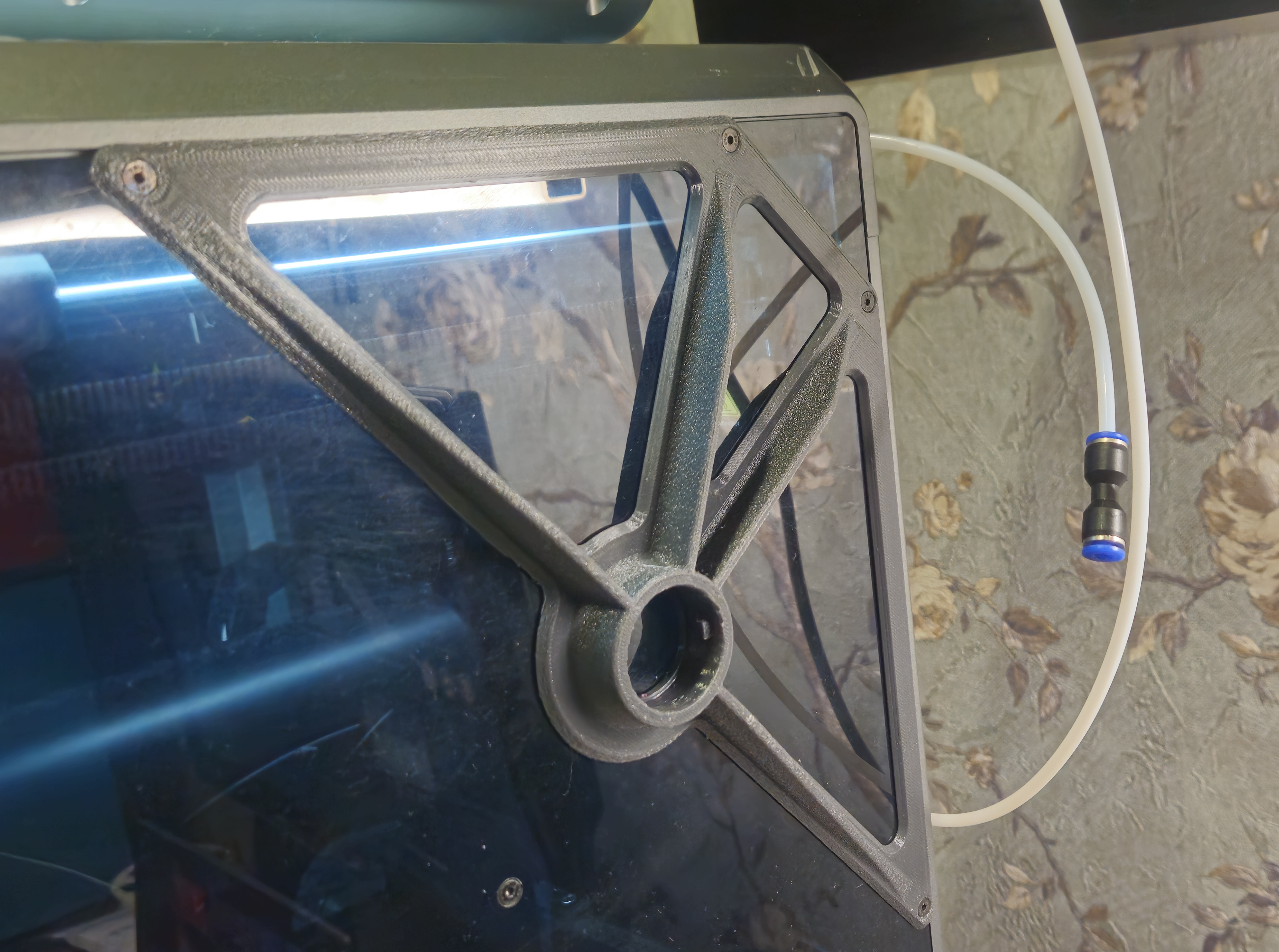Creality K1 Max side spool holder