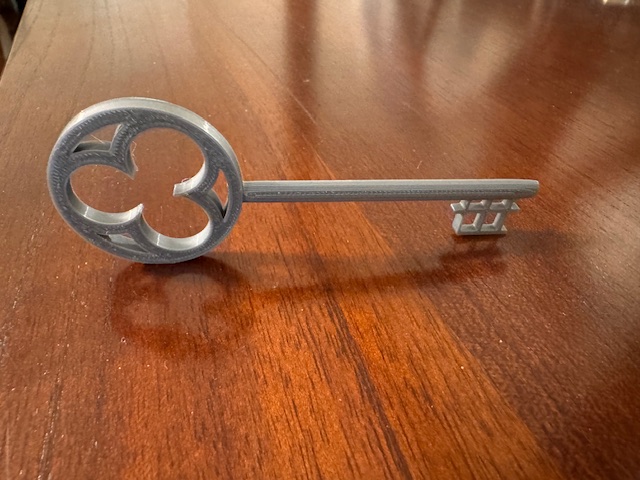 KEY TO HEAVEN