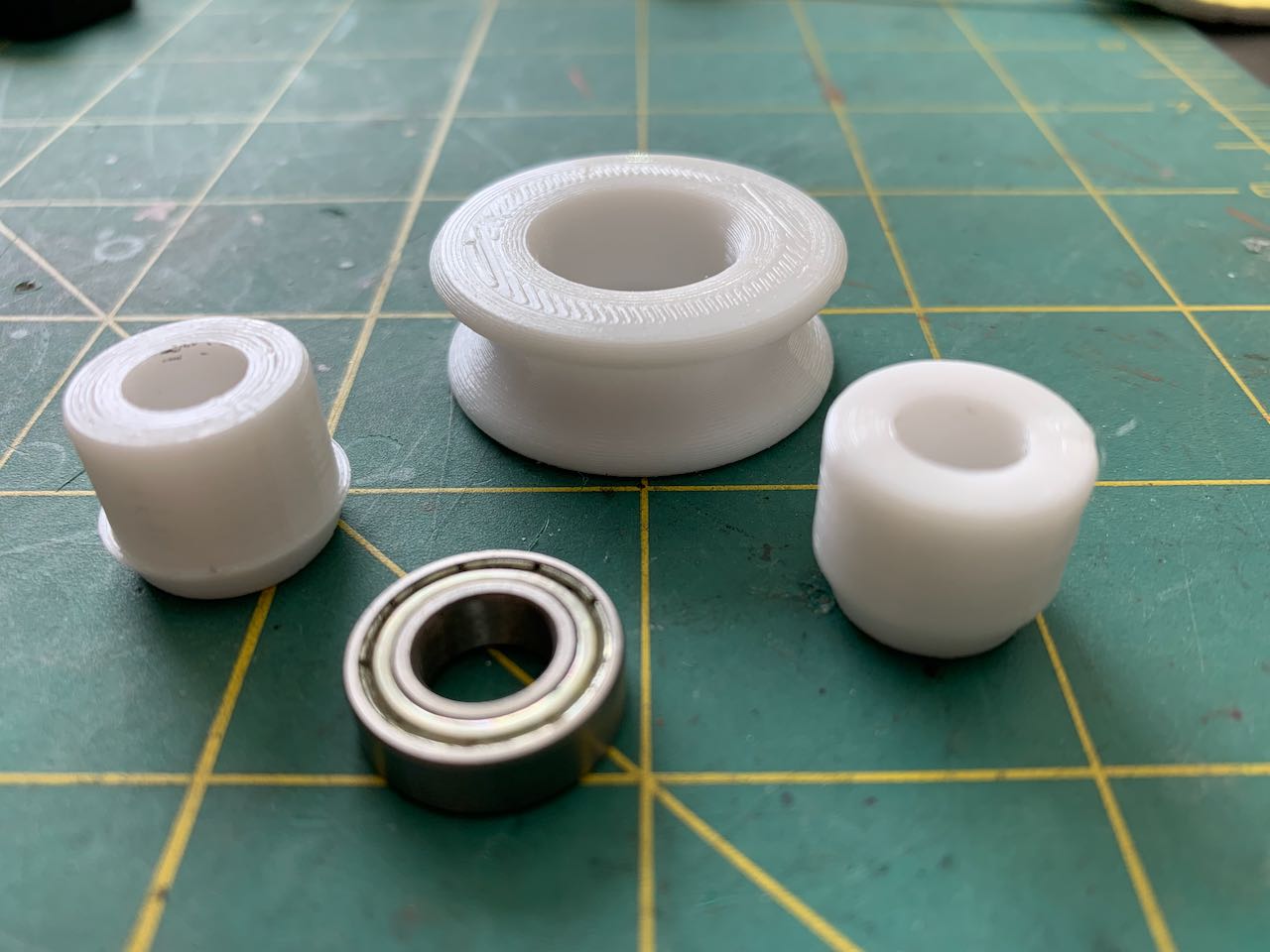 8mm Bearing Hub (688 thrust bearing) for Rotor Kites or What Have You