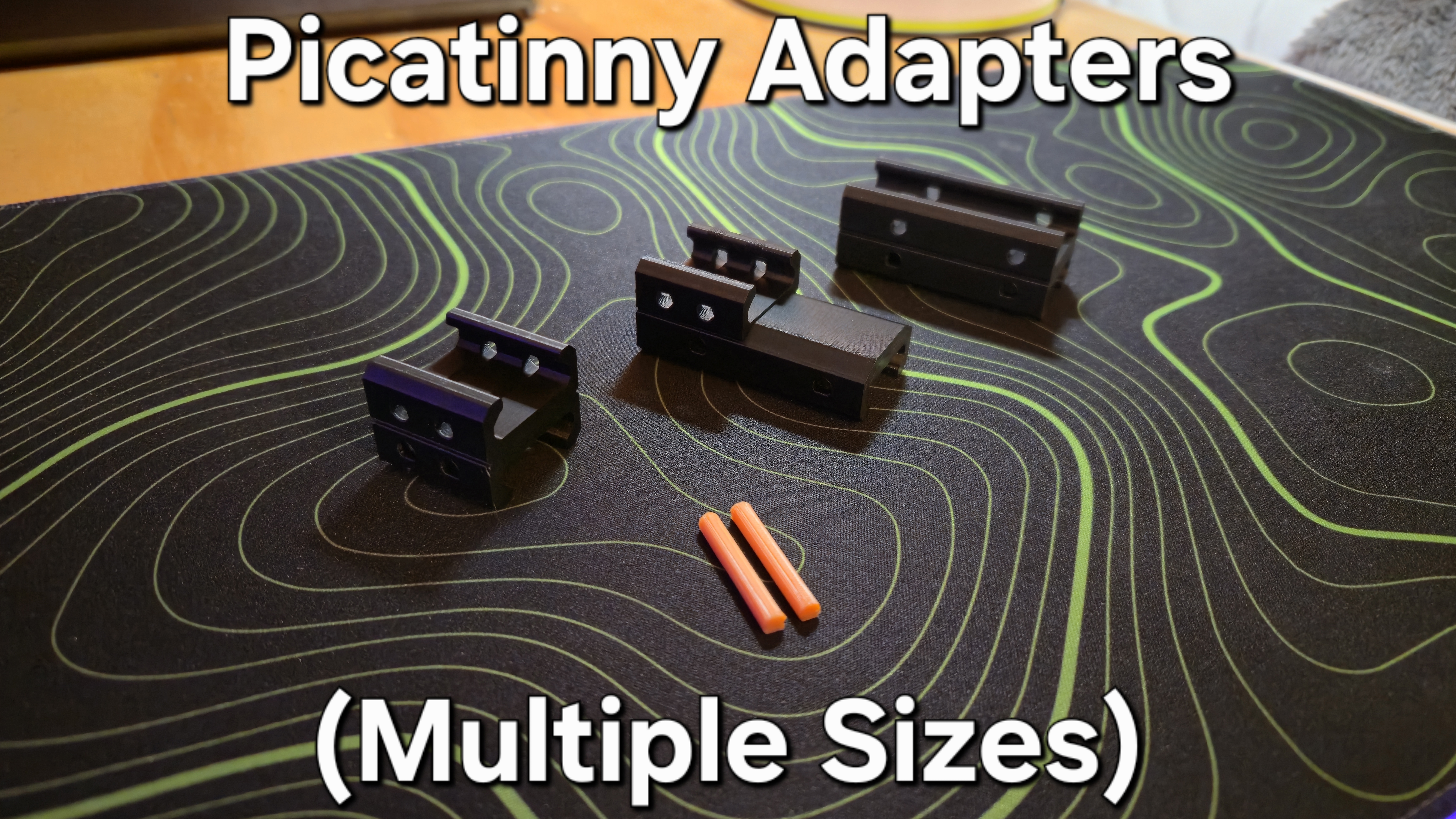 Picatinny Adapter Collection