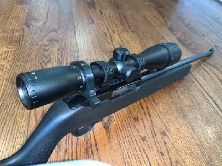 CVLIFE 3-9x40AO Throw Lever