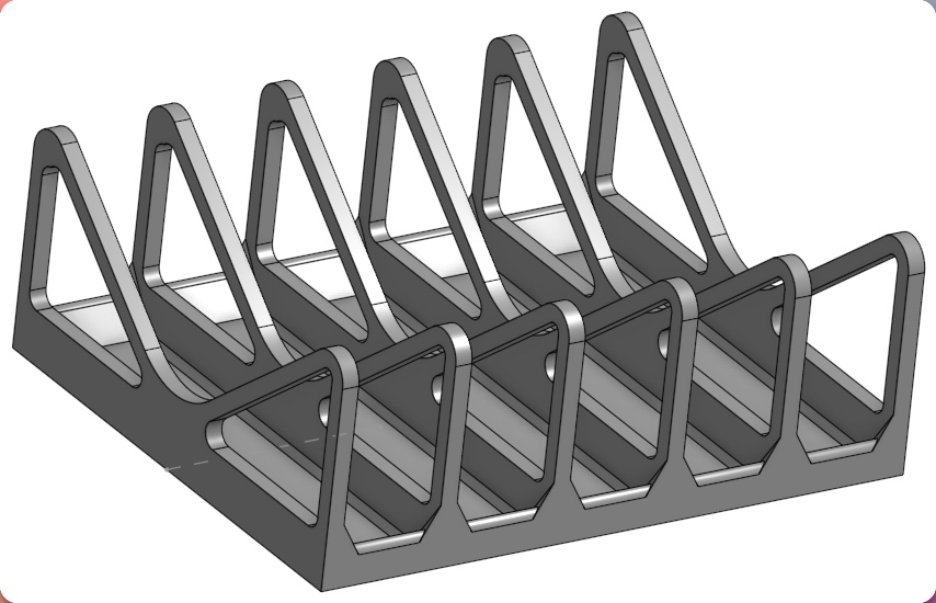 Lid organizer | parametric — miniatura 3