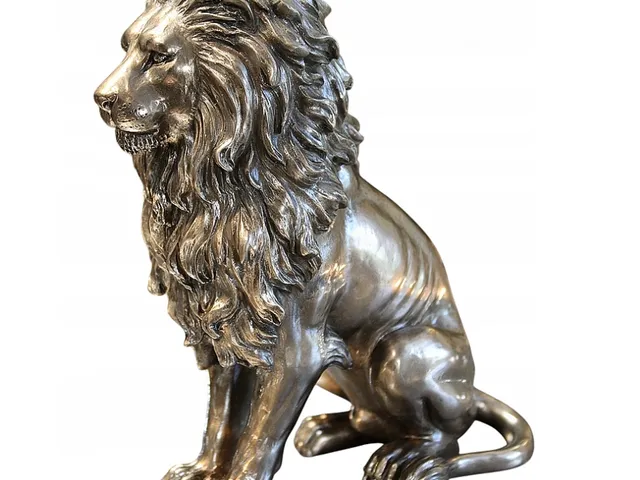 lion statue