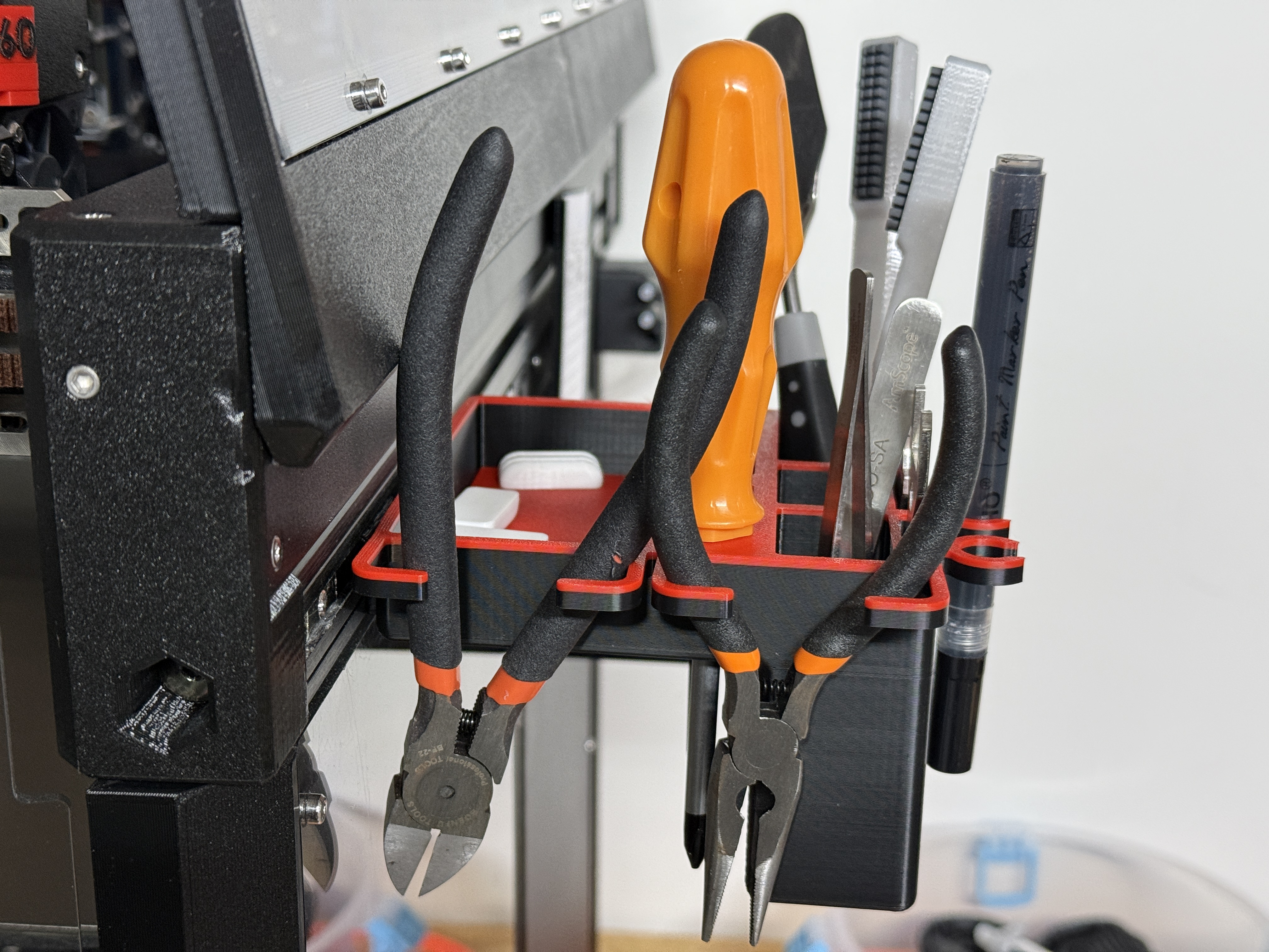 Tool Caddy for Prusa XL and XL/EnXLosure