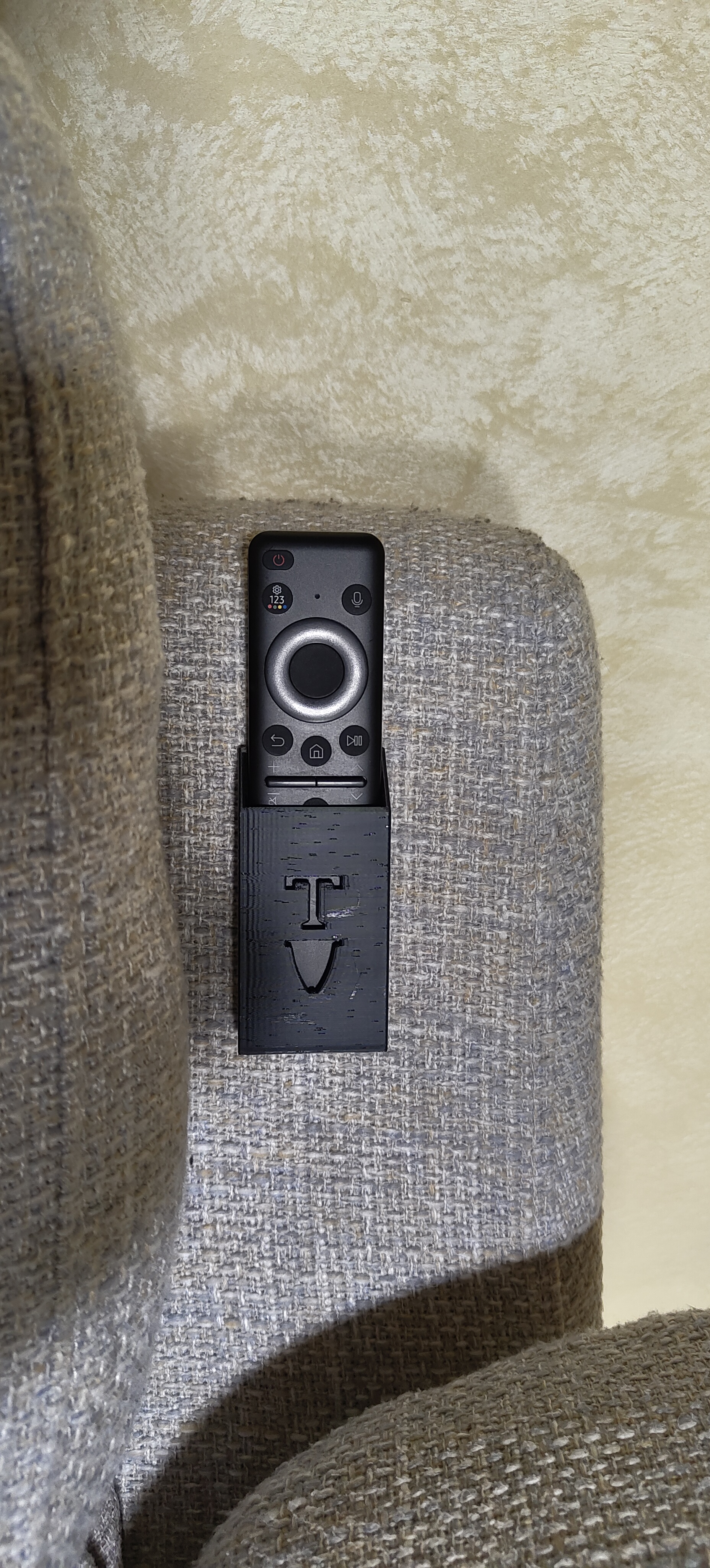 Stand for Samsung TV remote
