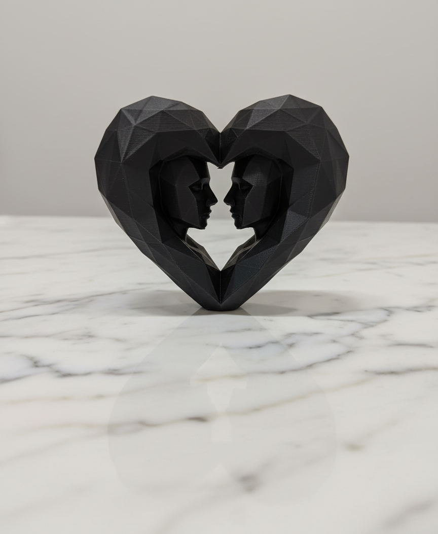 Polygon Heart
