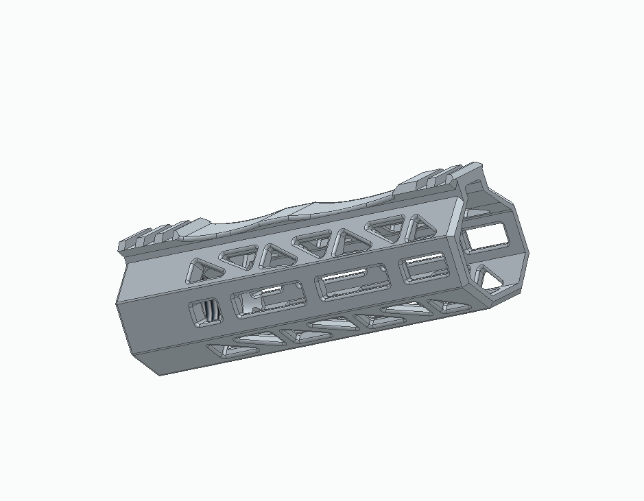 MLOK m4 Handguard (6,3'' 160mm)