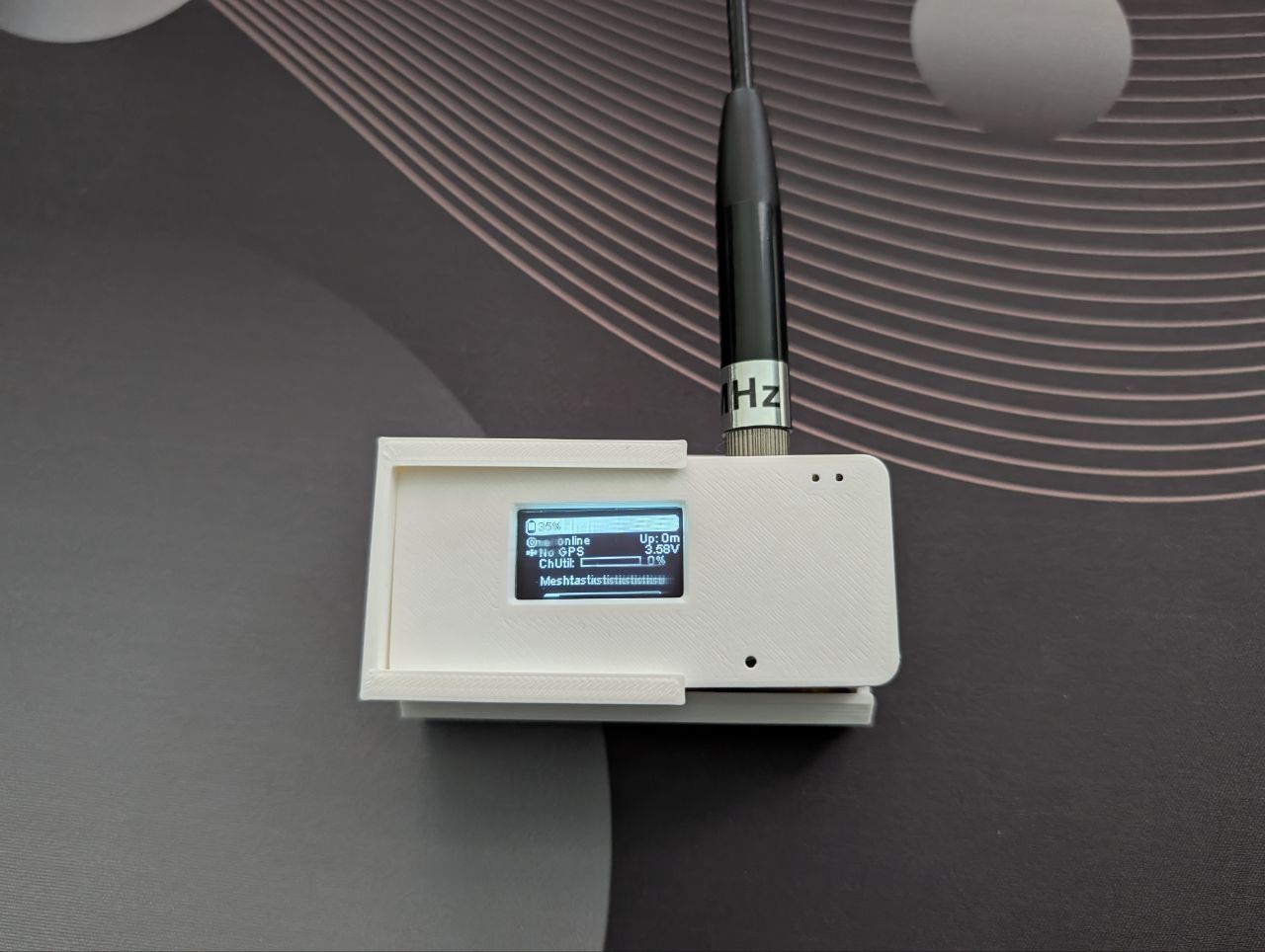 TTGO Lora32 T3 Modular Case