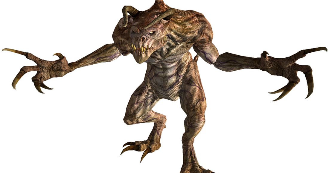 Fallout 3 deathclaw ragdoll by Lewgit | Download free STL model ...