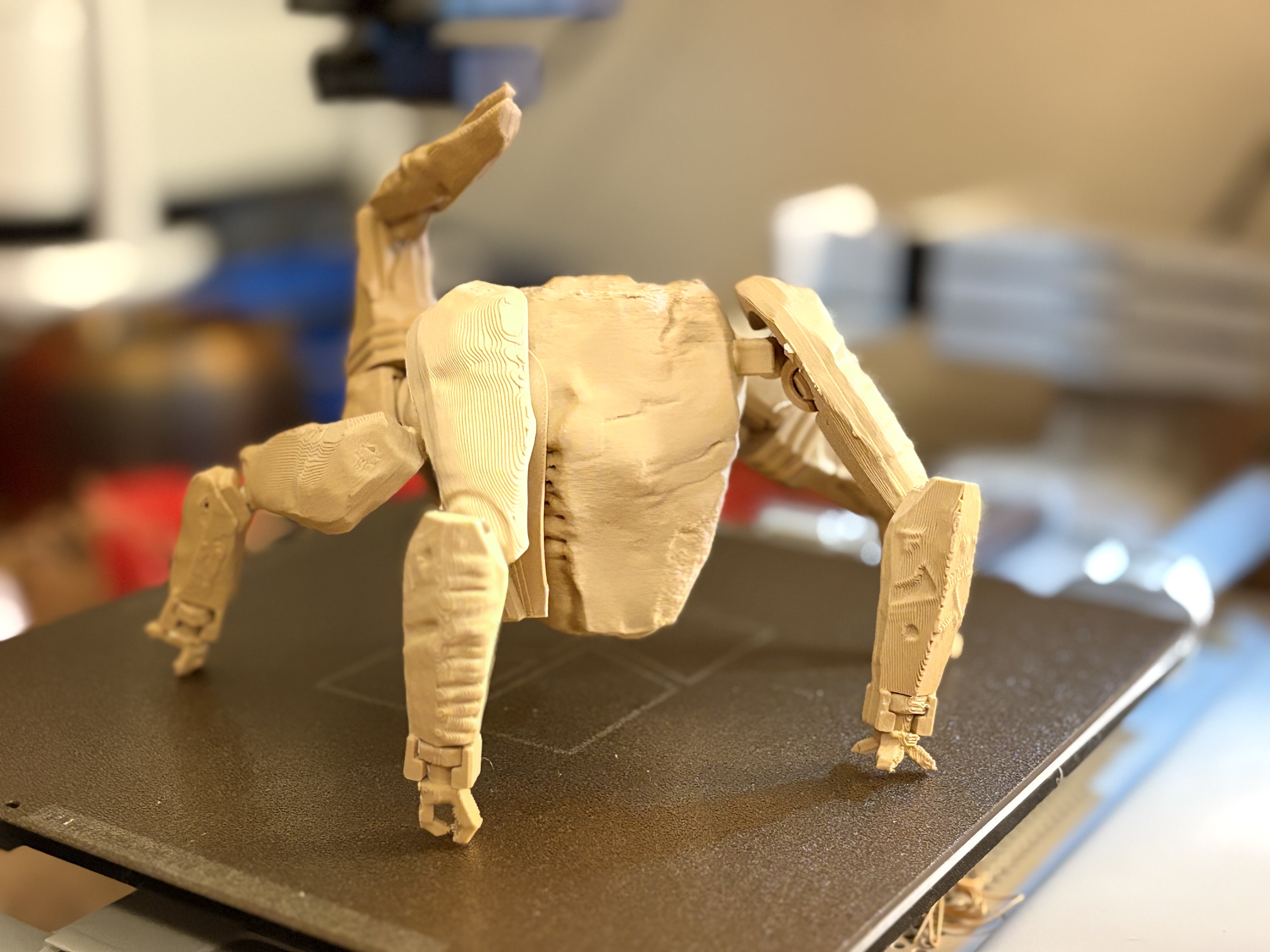 Rocky from Project Hail Mary (film version) — miniatura 21
