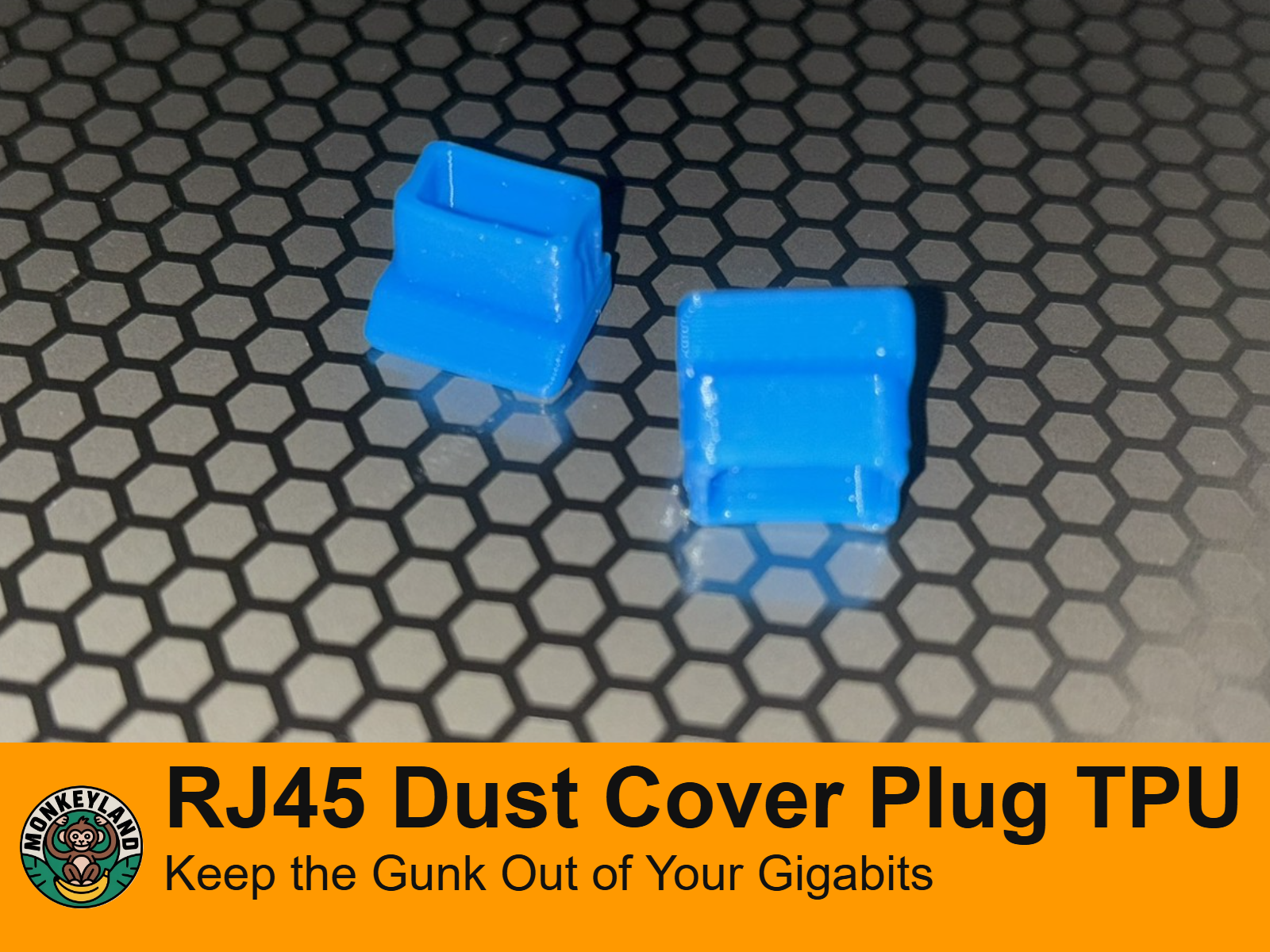 RJ45 Dust Cover - Keep the Gunk Out of Your Gigabits