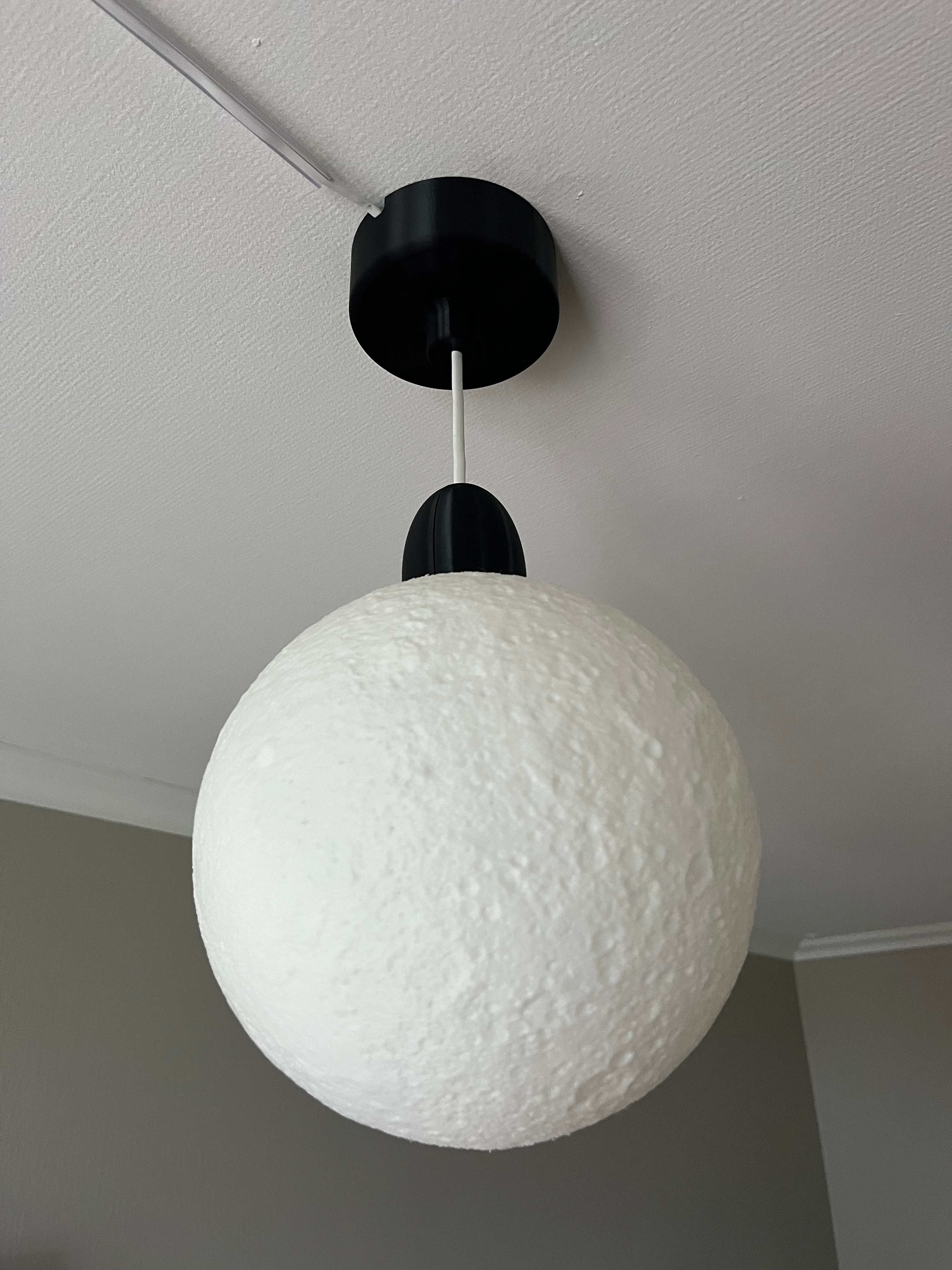 Split-Mount Ceiling Lamp Cover - E27 Socket