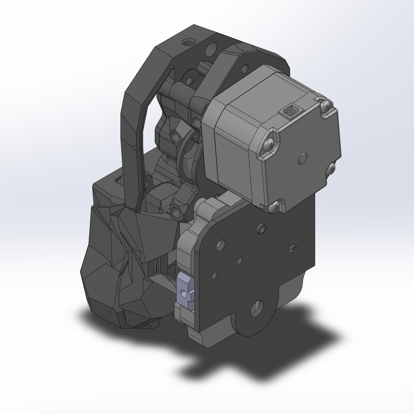 Duender Stealthburner Mount — thumbnail 4