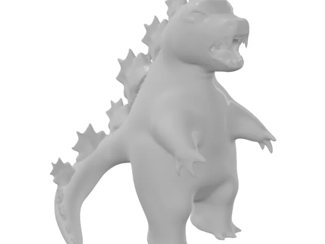 Chibi Godzilla