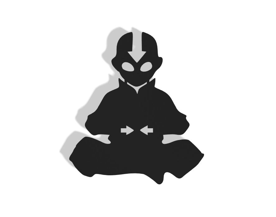 Avatar Aang Decor
