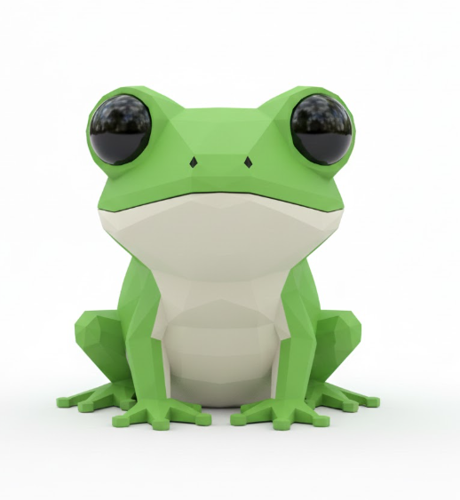 fred the frog