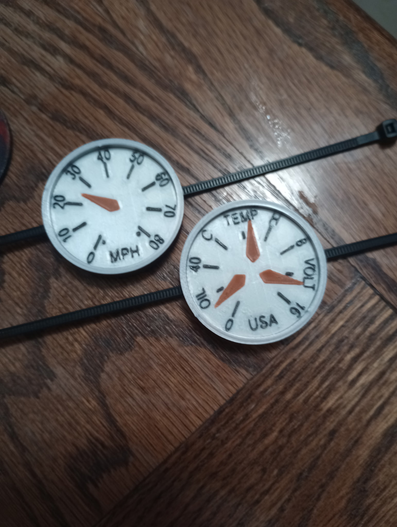 Combo Gage for Pedal Car — thumbnail 2